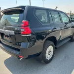 Toyota Prado 4.0 TXL 2023 Model Year Black Color - Thumbnail 4