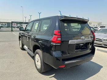 Toyota Prado 4.0 TXL 2023 Model Year Black Color