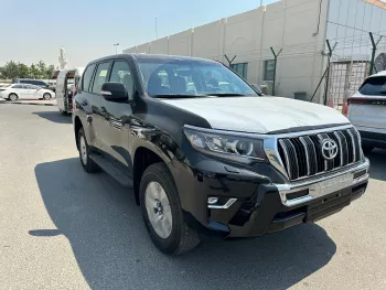 Toyota Prado 4.0 TXL 2023 Model Year Black Color