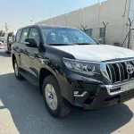 Toyota Prado 4.0 TXL 2023 Model Year Black Color - Thumbnail 1