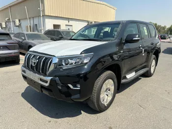 Toyota Prado 4.0 TXL 2023 Model Year Black Color