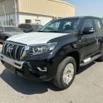 Toyota Prado 4.0 TXL 2023 Model Year Black Color - Thumbnail 3