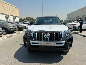 Toyota Prado 4.0 TXL 2023 Model Year Black Color