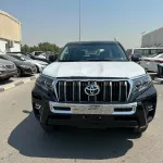 Toyota Prado 4.0 TXL 2023 Model Year Black Color - Thumbnail 2