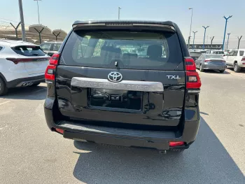 Toyota Prado 4.0 TXL 2023 Model Year Black Color