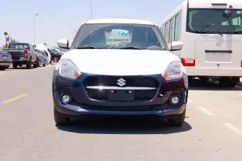2024 SUZUKI SWIFT 1.2L PETROL 2WD GLX BLUE COLOR WITH WHITE TOP