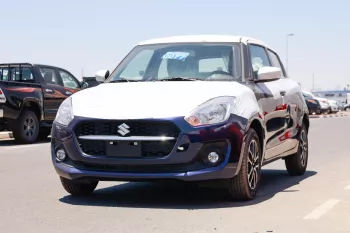 2024 SUZUKI SWIFT 1.2L PETROL 2WD GLX BLUE COLOR WITH WHITE TOP