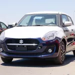 2024 SUZUKI SWIFT 1.2L PETROL 2WD GLX BLUE COLOR WITH WHITE TOP - Thumbnail 2
