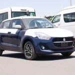 2024 SUZUKI SWIFT 1.2L PETROL 2WD GLX BLUE COLOR WITH WHITE TOP - Thumbnail 3