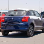 2024 SUZUKI SWIFT 1.2L PETROL 2WD GLX BLUE COLOR WITH WHITE TOP - Thumbnail 4