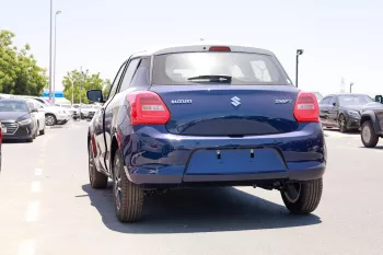 2024 SUZUKI SWIFT 1.2L PETROL 2WD GLX BLUE COLOR WITH WHITE TOP