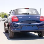 2024 SUZUKI SWIFT 1.2L PETROL 2WD GLX BLUE COLOR WITH WHITE TOP - Thumbnail 5