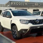 Renault Duster 2024 Model Year 1.6 Petrol White Color - Thumbnail 1
