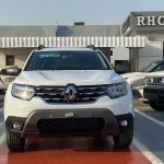Renault Duster 2024 Model Year 1.6 Petrol White Color - Thumbnail 2