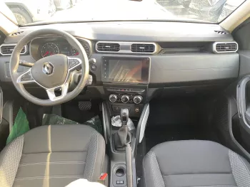 Renault Duster 2024 Model Year 1.6 Petrol White Color