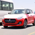 2024 SUZUKI SWIFT 1.2L PETROL 2WD GLX AUTO RED WITH BLACK TOP - Thumbnail 2