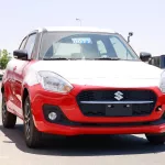 2024 SUZUKI SWIFT 1.2L PETROL 2WD GLX AUTO RED WITH BLACK TOP - Thumbnail 3
