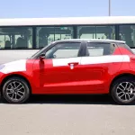 2024 SUZUKI SWIFT 1.2L PETROL 2WD GLX AUTO RED WITH BLACK TOP - Thumbnail 4