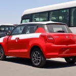2024 SUZUKI SWIFT 1.2L PETROL 2WD GLX AUTO RED WITH BLACK TOP - Thumbnail 5
