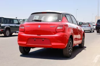 2024 SUZUKI SWIFT 1.2L PETROL 2WD GLX AUTO RED WITH BLACK TOP