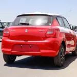 2024 SUZUKI SWIFT 1.2L PETROL 2WD GLX AUTO RED WITH BLACK TOP - Thumbnail 6