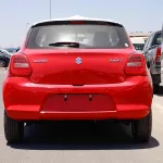 2024 SUZUKI SWIFT 1.2L PETROL 2WD GLX AUTO RED WITH BLACK TOP - Thumbnail 7