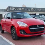 Suzuki Swift 1.2L 2022 Model Year Petrol Red Color - Thumbnail 1