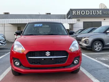 Suzuki Swift 1.2L 2022 Model Year Petrol Red Color