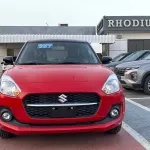 Suzuki Swift 1.2L 2022 Model Year Petrol Red Color - Thumbnail 2