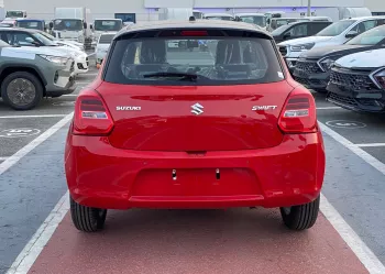 Suzuki Swift 1.2L 2022 Model Year Petrol Red Color