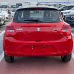 Suzuki Swift 1.2L 2022 Model Year Petrol Red Color - Thumbnail 3