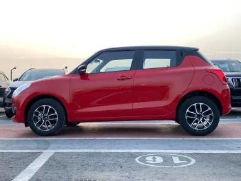 Suzuki Swift 1.2L 2022 Model Year Petrol Red Color