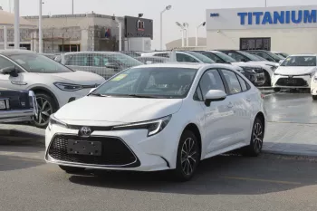 TOYOTA LEVIN 1.2L PETROL FWD 2024 MODEL YEAR