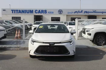 TOYOTA LEVIN 1.2L PETROL FWD 2024 MODEL YEAR