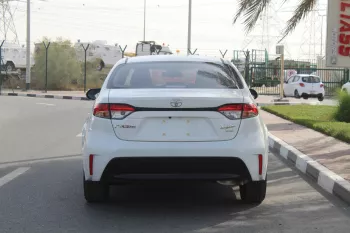 TOYOTA LEVIN 1.2L PETROL FWD 2024 MODEL YEAR