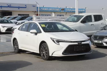 TOYOTA LEVIN 1.2L PETROL FWD 2024 MODEL YEAR