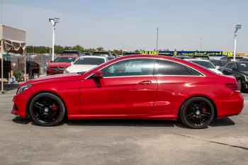Mercedes Benz E350 Coupe 3.5L Petrol RWD 2014 Model Year Import from Japan
