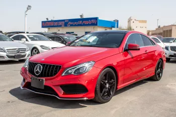 Mercedes Benz E350 Coupe 3.5L Petrol RWD 2014 Model Year Import from Japan