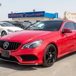 Mercedes Benz E350 Coupe 3.5L Petrol RWD 2014 Model Year Import from Japan - Thumbnail 1