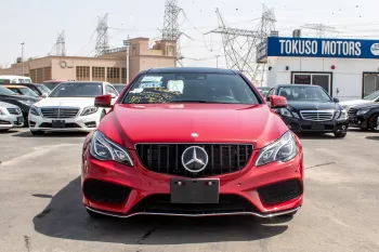 Mercedes Benz E350 Coupe 3.5L Petrol RWD 2014 Model Year Import from Japan