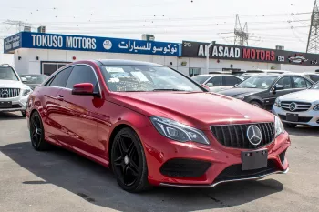 Mercedes Benz E350 Coupe 3.5L Petrol RWD 2014 Model Year Import from Japan