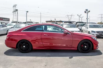 Mercedes Benz E350 Coupe 3.5L Petrol RWD 2014 Model Year Import from Japan