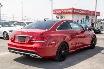 Mercedes Benz E350 Coupe 3.5L Petrol RWD 2014 Model Year Import from Japan