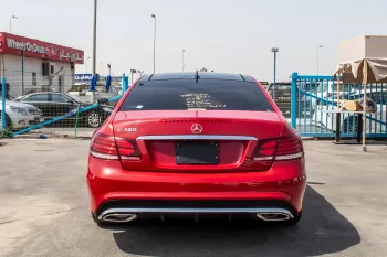 Mercedes Benz E350 Coupe 3.5L Petrol RWD 2014 Model Year Import from Japan