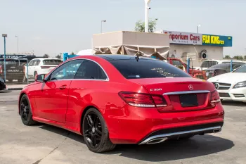 Mercedes Benz E350 Coupe 3.5L Petrol RWD 2014 Model Year Import from Japan