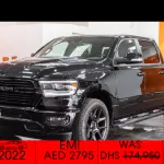 2022 Dodge Ram 1500 Sport Canadian Specifications AED2795/Month with Warranty - Thumbnail 18