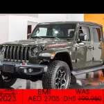 JEEP RUBICON GLADIATOR  2023 MODEL YEAR 3.6L V6 PICK UP 4X4 FULL OPTION - Thumbnail 18