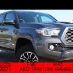TOYOTA TACOMA TRD  2021 MODEL YEAR V6 CANADIAN SPECS AED 1995/MONTH - Thumbnail 19