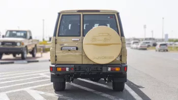 Toyota Land Cruiser Hard Top 4.0L Petrol Full option 2024 Model year