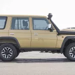 Toyota Land Cruiser Hard Top 4.0L Petrol Full option 2024 Model year - Thumbnail 5
